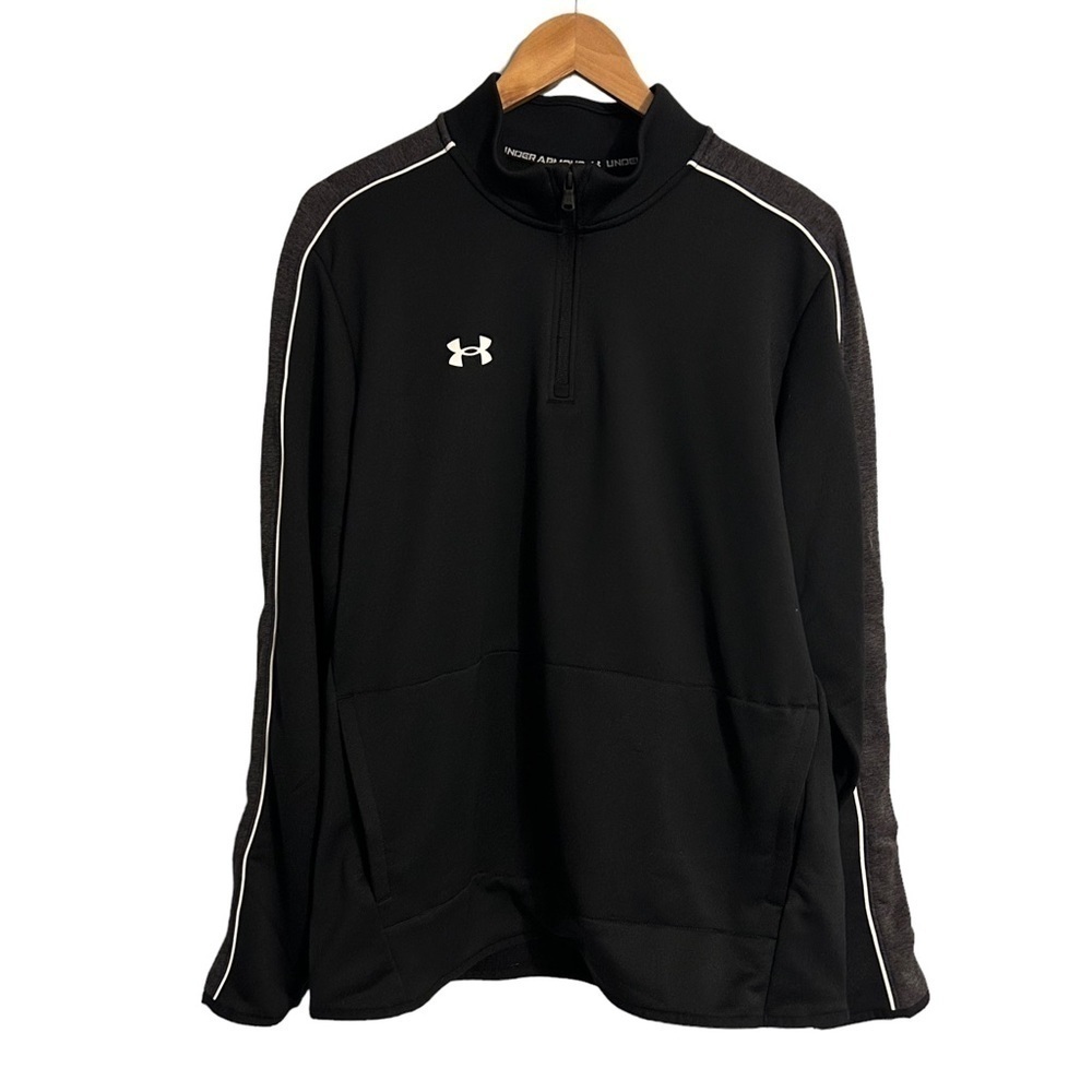 Under Armour Men's Black Pullover Shirt